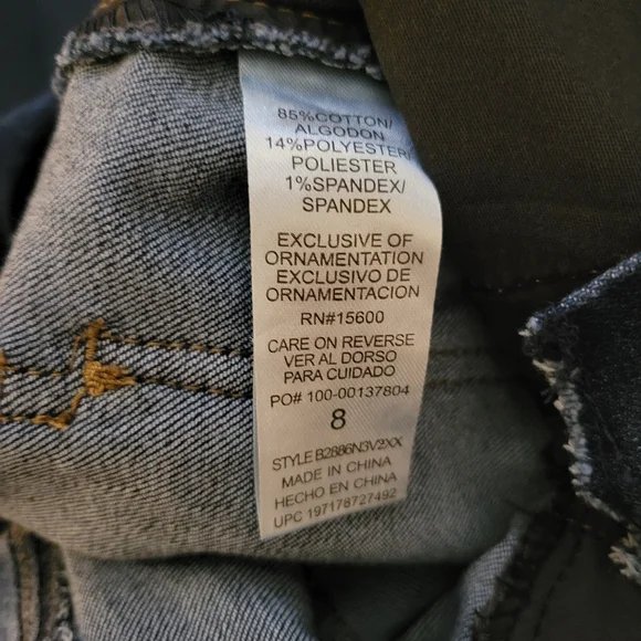 Democracy Ab Tech Wide Leg High Rise Pants - Picture 6 of 6